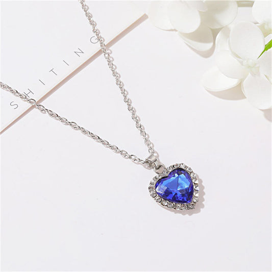 Beautiful Heart Pendant Necklace