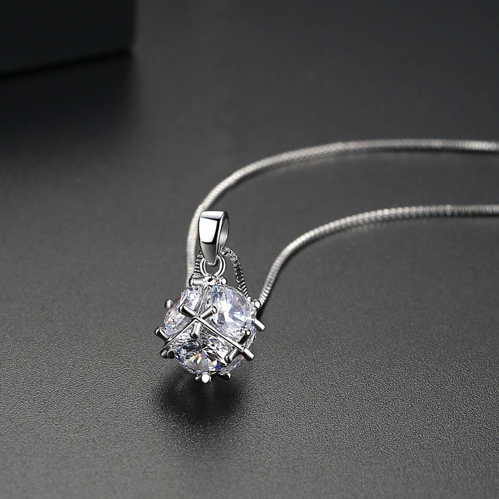 Square ball Fashion Pendant