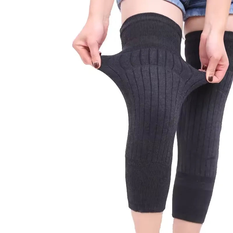 Unisex Knee Warmer Pads - For Mens And Womens