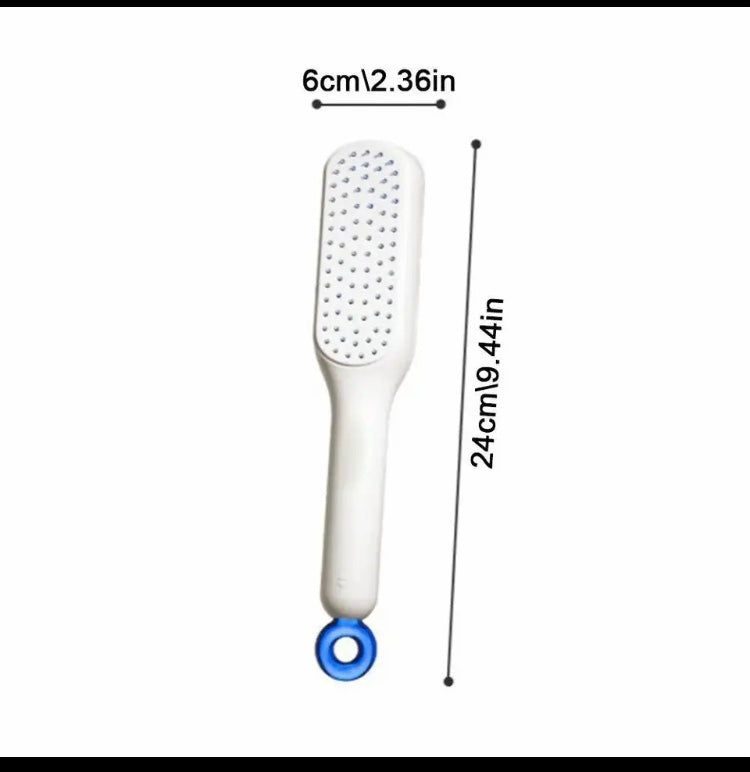 Self Cleaning Hair Brush, Magic Hair Comb