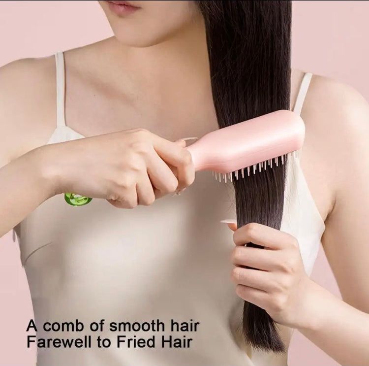 Self Cleaning Hair Brush, Magic Hair Comb