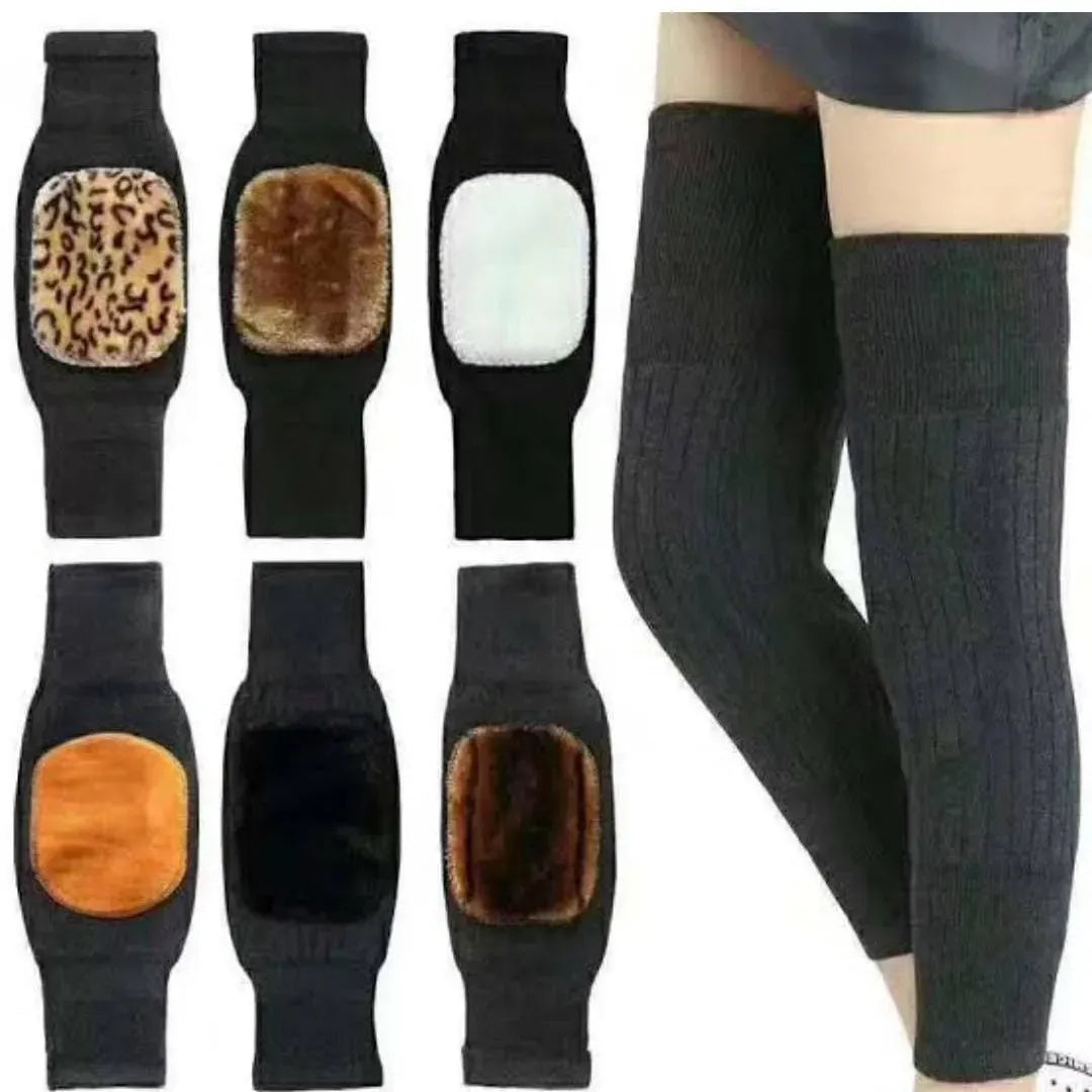 Unisex Knee Warmer Pads - For Mens And Womens