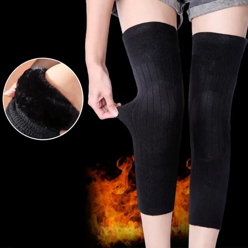 Unisex Knee Warmer Pads - For Mens And Womens