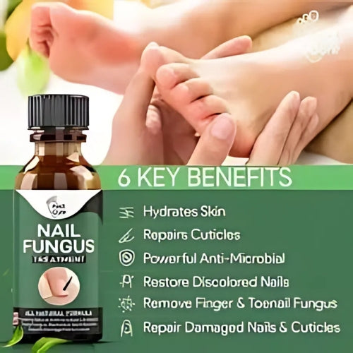 Nail Fungus Solution, Anti Infection Nail Fungus Removal Gel Original